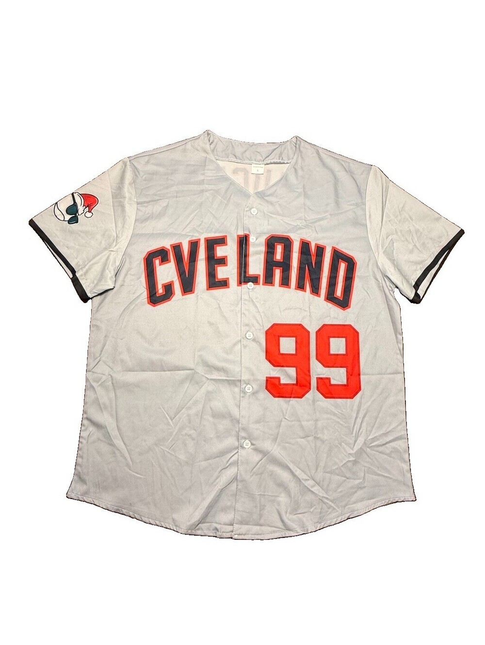 Major League Ricky Wild Thing Vaughn 99 Cleveland Baseball Jersey Mens Large⁠
